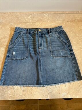 Kut from the kloth jean skirt size 6 NWOT